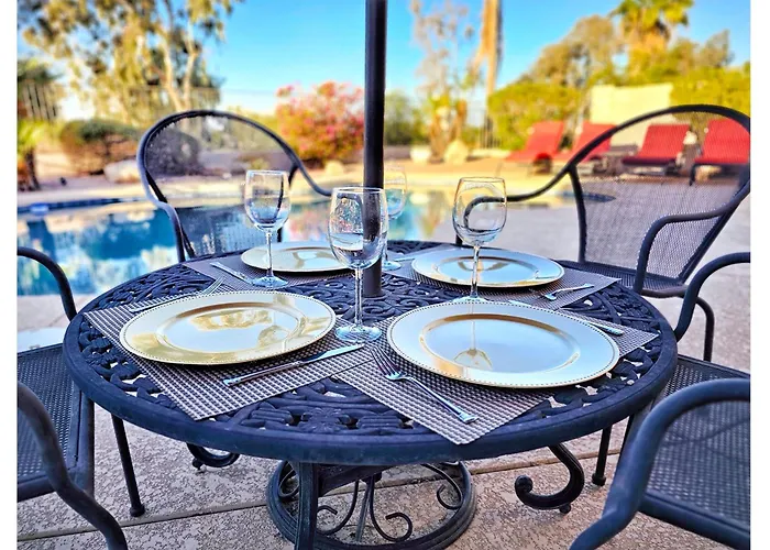 Upgraded Golf Oasis, Heated Pool, Bbq Pet Friendly Phoenix